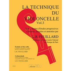 La technique du violoncelle volume 3 Avignon
