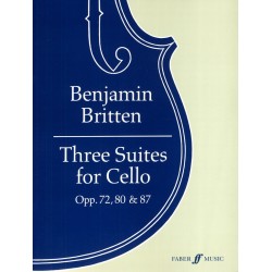 britten 3 suites pour violoncelle
