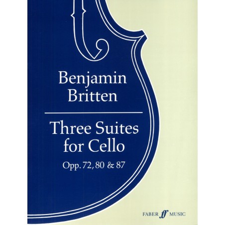 britten 3 suites pour violoncelle