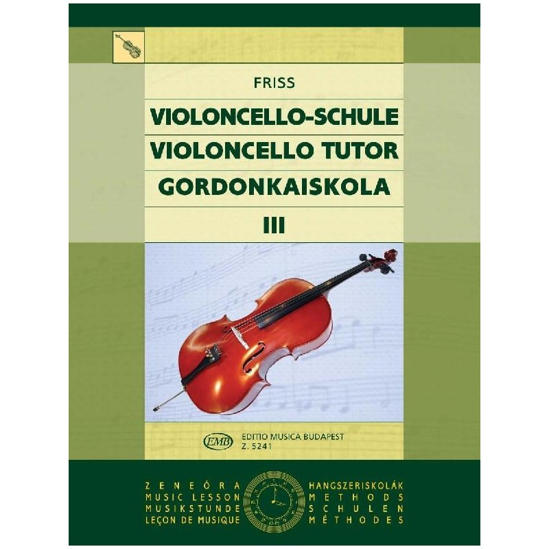 gordonka iskola partition violoncelle