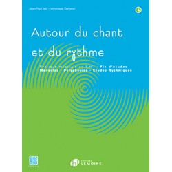 Autour du chant et du rythme volume 4 Le kiosque à musique Avignon
