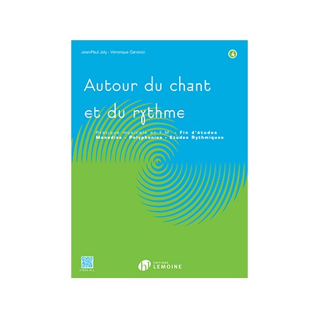 Autour du chant et du rythme volume 4 Le kiosque à musique Avignon
