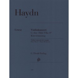 Haydn concerto pour violon en sol majeur partition