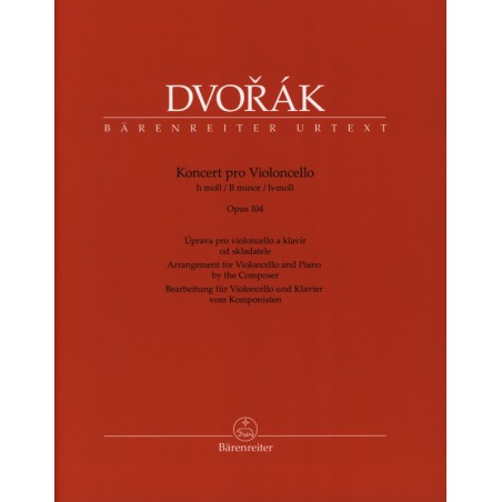 dvorak concerto n°2 partition violoncelle