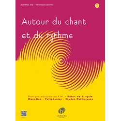 Autour du chant et du rythmes volume 1 - Avignon