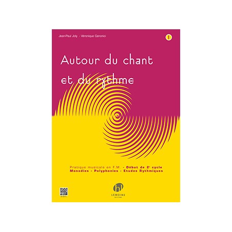 Autour du chant et du rythmes volume 1 - Avignon