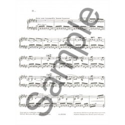 le petit âne blanc partition piano