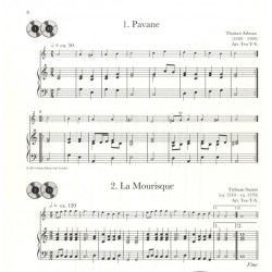 partition renaissance recorder anthology partition