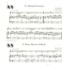 partition renaissance recorder anthology partition