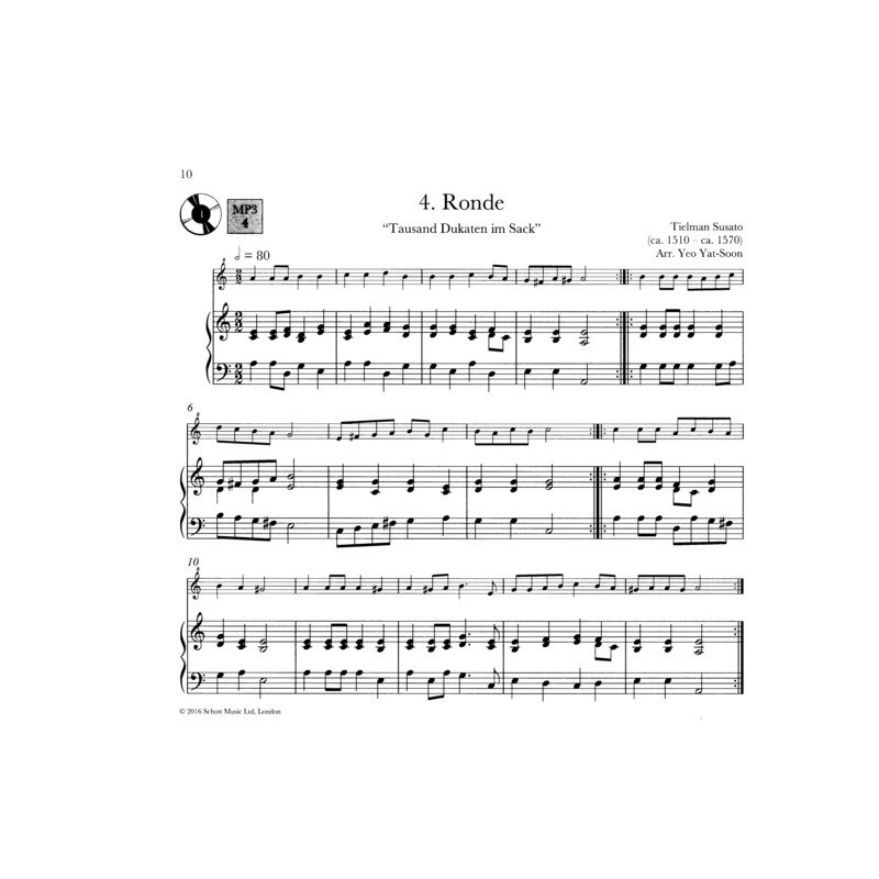 Bowman Renaissance recorder anthology