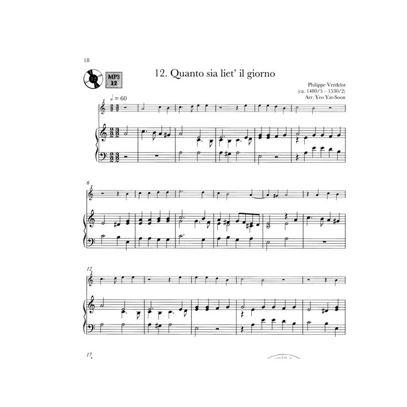 Bowman Renaissance recorder anthology