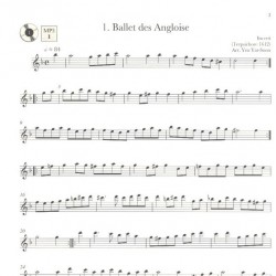 Renaissance recorder anthology partition