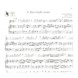 Renaissance recorder anthology partition