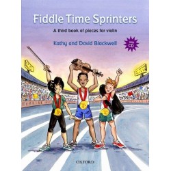 Fiddle time sprinters partition violon