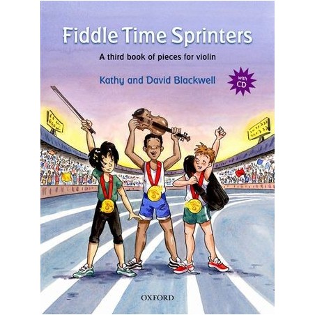 Fiddle time sprinters partition violon