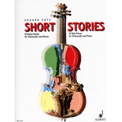 putz short stories partition violoncelle