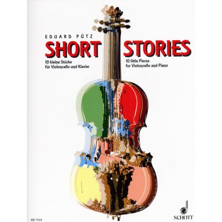 putz short stories partition violoncelle