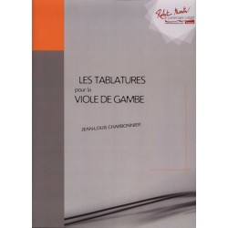 Tablatures pour viole de gambe