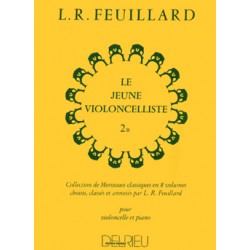 le jeune violoncelliste partition