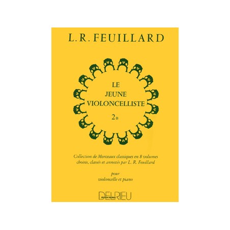 le jeune violoncelliste partition