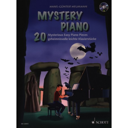 Heumann Mystery piano Ed22833 Le kiosque à musique Avignon