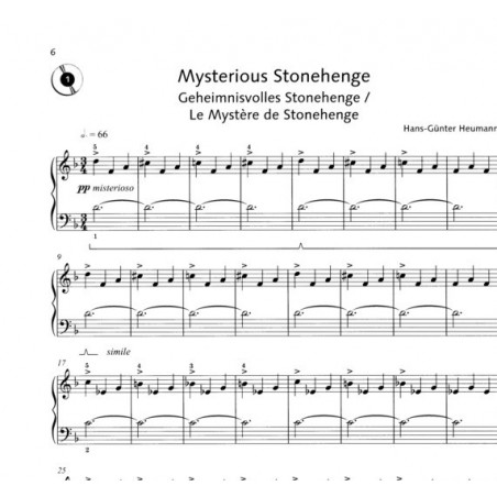 heumann mystery piano partition