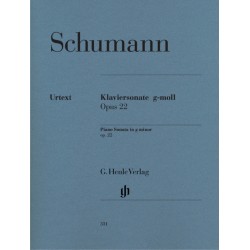 schumann sonate piano opus 22 partition