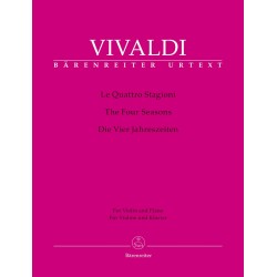 Vivaldi les 4 saisons partition violon - Le kiosque à musique Avignon