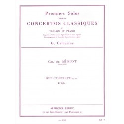 de bériot solo du 9e concerto partition