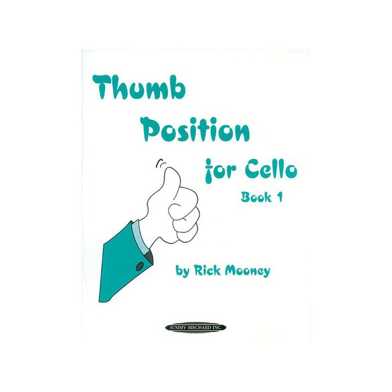 Thumb position for cello book 1 ALF00763 Le kiosque à musique Avignon