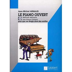 Jean-Michel Arnaud Le piano ouvert partition