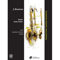 naulais petite suite latine partition saxo