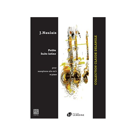 naulais petite suite latine partition saxo
