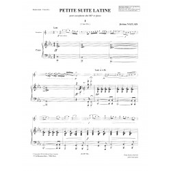 naulais petite suite latine partition saxo