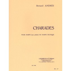 CHARADES partition harpe