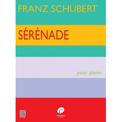 Schubert Sérénade partition piano Combre