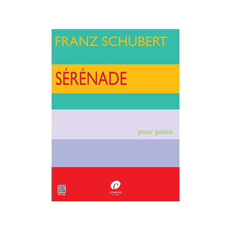 Schubert Sérénade partition piano Combre