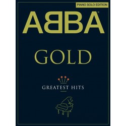 Partition ABBA pour piano AM996292 le kiosque à musique Avignon