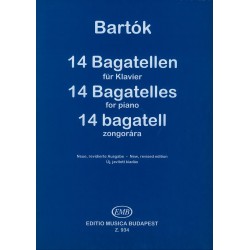 Bartok 14 bagatelles partition
