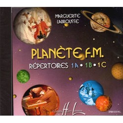 CD planète FM 1A 1B 1C