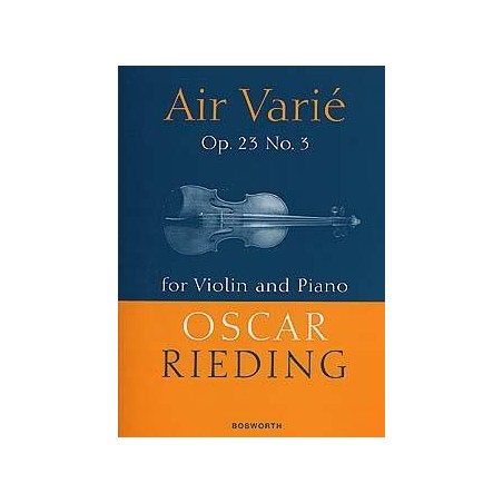 rieding air varié partition violon
