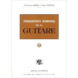 enseignement rationnel de la guitare partition