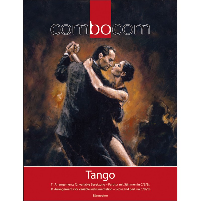 Combocom tango partitions pour ensemble flexible
