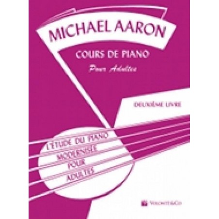 Méthode piano Aaron adultes volume 2 MB23 Le kiosque à musique Avignon