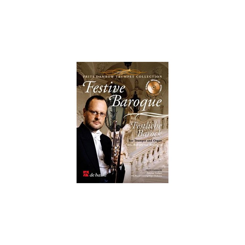 Partition trompette Festive Baroque DHP1033419 Le kiosque à musique Avignon