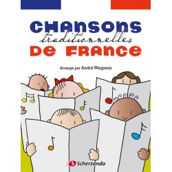 ANDRE WAGNEIN Chansons traditionnelles de France Violon - Le kiosque à musique Avignon