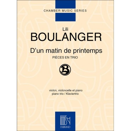 lili boulanger d'un matin de printemps partition