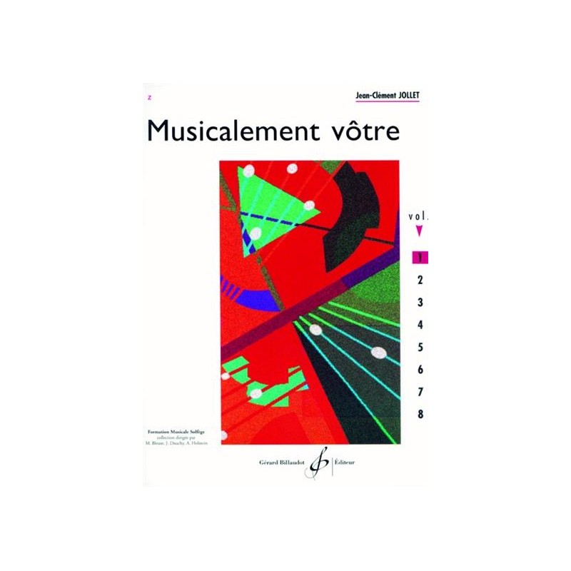 jollet musicalement votre volume 1 partition jollet musicalement votre volume 1 partition
