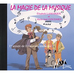 CD La magie de la musique volume 1