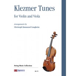 KLEZMER TUNES FOR VIOLIN AND VIOLA HS279 Le kiosque à musique Avignon